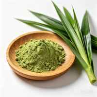 Poudre de feuilles de Pandan naturelle de qualité supérieure en vrac, poudre de feuilles de Pandan de haute qualité