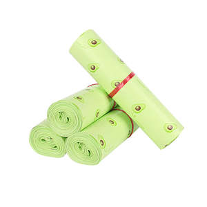 Bolsas de Envío de Plástico Poliéster Ecológicas, Biodegradables y Compostables de la Marca HX, 15x23, con Logotipo Personalizado para Ropa y Zapatos - Product Image 4