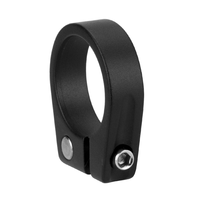 Zrace — collier de tige de selle de vélo, pour siège de vtt, en alliage d'aluminium, 25.4mm/28.6mm / 31.8mm /34.9mm