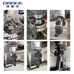 หัวกัดอเนกประสงค์สำหรับเครื่องมือกล 360 องศา หัวปรับมุม BT40 50 SK/CAT/HSK/ER16/20/32/40 - Product Image 6