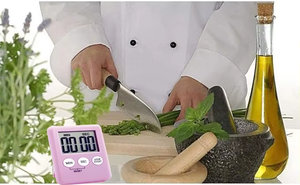 SW bếp hẹn giờ siêu nhanh LCD màn hình hiển thị kỹ thuật số đa quốc gia nhà bếp đồng hồ đếm ngược với pin bao gồm - Product Image 2