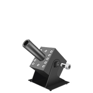 Portable Metal DMX512 Super CO2 Jet Machine with Remote Control 110-220V Multicolor Light for Stage Smoke & Fog Effects - Product Image 1
