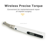 Clé dynamométrique pour implant électrique de chirurgie dentaire 20:1 tête à contre-angle rotation de 360 degrés librement équipement universel de réparation d'implant