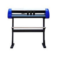 Plotter de Corte Manual Nuevo con Ancho de Alimentación de 720 mm para Vinilo