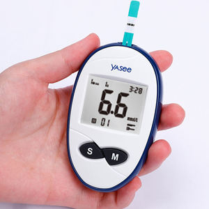 Cầm tay tùy chỉnh điện tử sử dụng nhà glucometer để đo glucose glucometer Máy yasee glucometer - Product Image 2