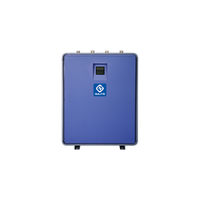 R290 R32 R410A onduleur source souterraine eau à eau pompe à chaleur compresseur Scroll 6KW 8KW 10KW 12KW 16KW 20KW pompe à chaleur géothermique