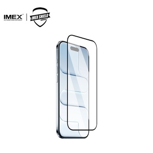 Protector de Pantalla de Vidrio Real Transparente Premium 2.5D Ultra Delgado para iPhone 13 14 15 16e 17 Air Pro Max - Product Image 1
