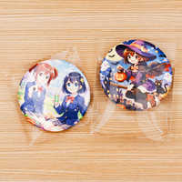Sacs en plastique OPP transparents auto-adhésifs personnalisés pour la protection et l'affichage de la collection d'anime