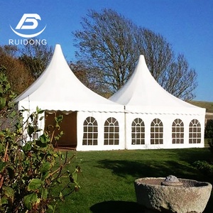 Chất lượng hàng đầu nhôm Đảng tổ chức sự kiện kim tự tháp lều với trắng PVC tường - Product Image 4