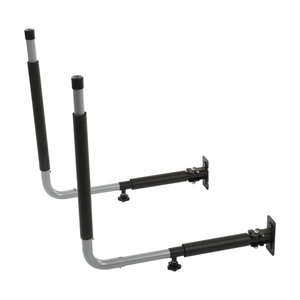 Supports de rangement pour kayaks, crochets de rangement robustes pour garage, fixation murale, longueur extensible, supports pour planches de <span class=keywords><strong>surf</strong></span> et vélos - Product Image 3