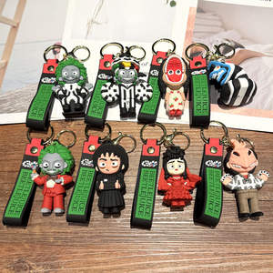 Llavero Creativo de Dibujos Animados del Mundo Subterráneo, Colgante de Halloween, Llavero de Coche para Parejas, Colgante de Bolsa, Cajas Misteriosas, Mascota de Anime - Product Image 1