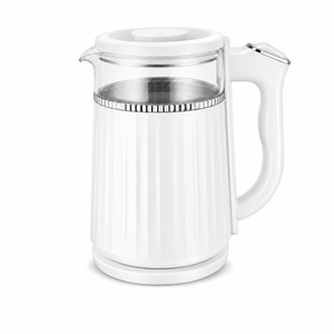 Bouilloire électrique en verre 1,6-2,0 L 1500 W 220 V avec arrêt automatique pour le chauffage de l'eau chaude - Product Image 1