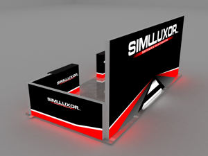 Tianlang 20x10 قدم كشك عرض محمول بقيادة الولايات المتحدة 3x3 متر حامل عرض مع SEG من أجل إعلانات المعرض التجاري - Product Image 6