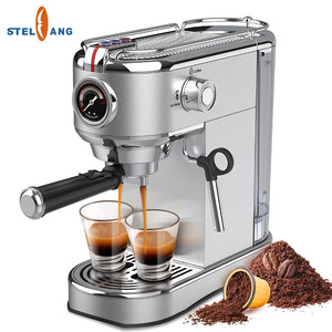 Cafetera Multifuncional Automática 3 en 1 de 20 Bares, Cafetera Espresso Comercial St-698b, Cafetera Espresso Profesional de 110v - Product Image 1