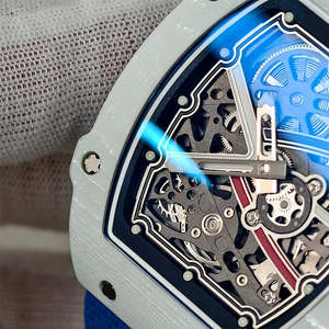 Reloj Automático de Lujo Ultrafino <span class=keywords><strong>Franken</strong></span> de 38g NTPT Richard, Modelo RM67-02, Diseño Hueco, Relojes de Vestir para Hombre - Product Image 2