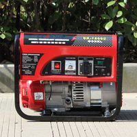 BISON(CHINA) Premium 3kW 3kVA 110V 4-Takt LPG Benzin-Stromerzeuger für Notfälle zu Hause, Outdoor und Baustellen-Stromversorgung