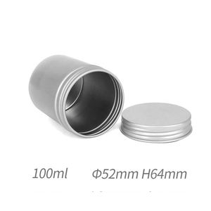 Frascos de aluminio vacíos de grado alimenticio con tapón de rosca para tabletas de medicina, píldoras, embalaje farmacéutico - Product Image 4