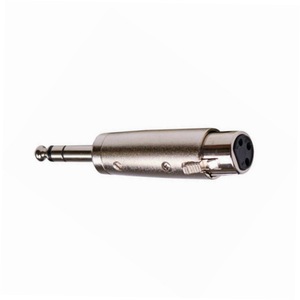 T106 Xlr Female To 6.5mm Stereo Male Audio <b>Adapter</b> Connector Zinc Alloy <b>Plug</b> In - Product Image 4