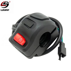Conjunto de Interruptores de Manillar de Motocicleta de Alta Gama, Repuestos para Scooter <span class=keywords><strong>Kisbee</strong></span> 50 - Product Image 3