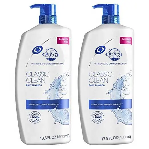 Shampoo de cabelo natural popular, shampoo anti-dandruff, 400ml, controle antipruritivo, nutritivo, macio