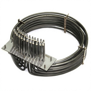 Horno de Convección Industrial para Cocina, 13.5KW, Resistencia de Calentamiento CrNi, 35x35x22CM, Acero Inoxidable, Hotstar 128, Certificado, 100-500 - Product Image 1