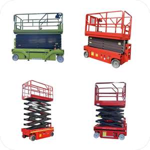 4M 6M 8M 10M 12M 14M Lager Elektrischer Aufzug Elektrische Hebebühne Aufzüge Gerüst Automatische Scheren hebebühne - Product Image 1