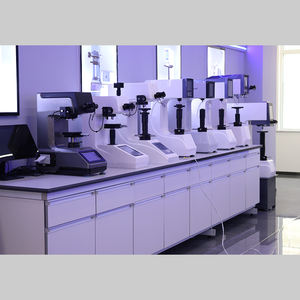 Yükleme ve test sertliği için HBRVS-187.5D elektrikli dijital Brinell Rockwell Vickers sertlik test cihazı - Product Image 4