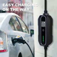 Offre Spéciale Portable Ev Chargeur 3.5kW 16a Ac Ev Chargeur Type 2 Ev Chargeur Portable