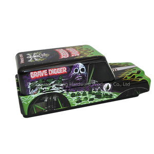 צעצוע לילדים בצורת מכונית פח - התאמה אישית - Product Image 5