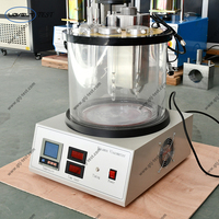 Viscosímetro Cinemático de Aceite / Medidor de Viscosidad Cinemática para Laboratorio