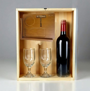 Scatola organizzatore di stoccaggio in legno per l'organizzazione domestica - Product Image 6