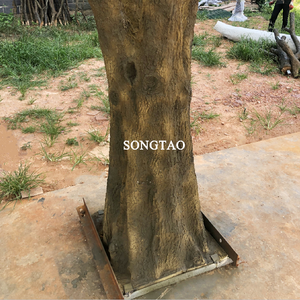 Songtao mariage maison <span class=keywords><strong>d</strong></span>écoration intérieure grand arbre à fleurs de sakura <span class=keywords><strong>faux</strong></span> arbres à fleurs de <span class=keywords><strong>cerisier</strong></span> blanc - Product Image 5