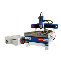 Routeur CNC de bureau 1212 6090, machine de fraisage CNC de bureau 1200 x 1200 pour PCB/PVC/aluminium/bois, table en fonte