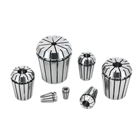 Collets élastiques de coupe ultra-fine ER16 ER18 ER20 ER25 ER32, tolérance de 0,003/0,005/0,008 mm, pièces de fraisage à faible excentricité