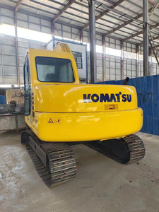 Utilisé pour Komatsu PC60 Mini-excavatrice de 6 tonnes en bon état Excavatrice sur chenilles avec moteur Core Component Machine à vendre - Product Image 6