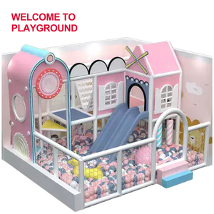 2024 Top 3 <strong>Supplier</strong> Indoor <strong>Playground</strong> Equipment for Commerce, Kids <strong>Slides</strong> <strong>and</strong> <strong>Swing</strong> Indoor <strong>Plastic</strong> <strong>Playground</strong> Amusement - Product Image 4
