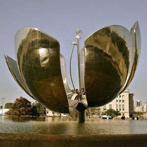 Kim loại hoa Sen Điêu Khắc thép không gỉ Sen Điêu Khắc TKA Lotus điêu khắc image.html để bán - Product Image 4