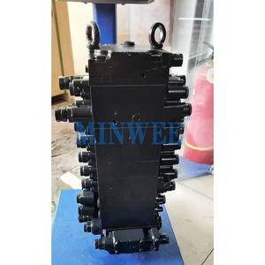 Valvola di controllo principale usata originale PC50 PC50UR PC55 <span class=keywords><strong>PC55MR</strong></span>-<span class=keywords><strong>2</strong></span> valvola idraulica PC30MR-<span class=keywords><strong>2</strong></span> valvola di controllo PC30 per l'escavatore - Product Image 3