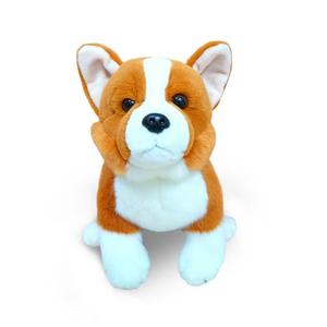Ventes en gros OEM Jouets en peluche <span class=keywords><strong>Corgi</strong></span> réalistes Jouets en peluche mignons pour chiens Compagnons de compagnie Poupées personnalisées Chiots réalistes pour enfants - Product Image 3
