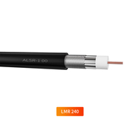 Câble coaxial haute précision LMR400 RG58 RG316 50 ohms avec connecteur SMA pour antenne