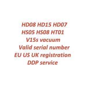 Hd15 Hd08 Hs05 Hd07 Hs08 Ht01 V15s <span class=keywords><strong>เลข</strong></span>ซีรีย์ที่ถูกต้อง EU US UK registration DP Service - Product Image 1
