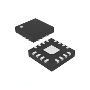 Composant électronique MAX15031ATE+ de gestion de l'alimentation (PMIC) 16 WQFN à contacts apparents du fabricant - Product Image 1