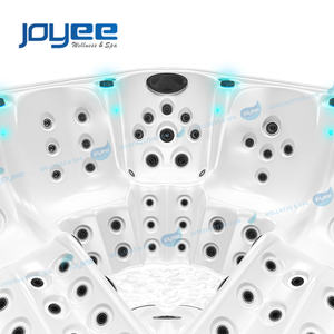 JOYEE 5 Personnes Bain à Remous Thérapie Massage Balboa Jacuzzis Extérieur Ariestech Personnalisé Vente en Gros Backyard Whirlpool <span class=keywords><strong>Spa</strong></span> - Product Image 3