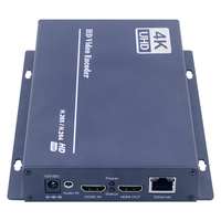 Codificador de Video HDMI a IP 4K30 H.265 HEVC con Salida HDMI en Bucle, Codificador de Transmisión en Vivo 4K UHD MPEG-4 para IPTV/RTSP/RTMP