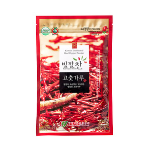 [Biggalchan 500g] Condiment coréen aromatique épicé pour barbecue, utilisation polyvalente, poudre de piment rouge pour marinade sèche - Product Image 1