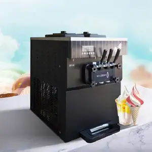 Machine électrique pour faire de la crème glacée, pour des pièces de monnaie, du yaourt, des spaghetti, de haute qualité et au meilleur prix