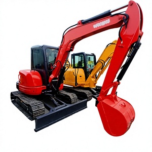 Excavadoras Kubota KX163 Usadas con Certificación CE, Excavadora de Cadenas de Alta Calidad de 6300 kg, Certificación EPA y CE, Fabricada en Japón - Product Image 1