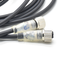 Connecteur M12 4 broches a Code câble de soudage LED automatisation industrielle prise femelle connecteur étanche