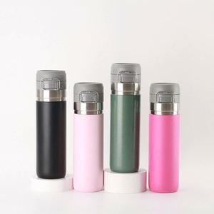 Custom Logo Wide Mouth Double Walled Stainless Steel Vacuum Flask 700ml Thermal Insulated Sport Water <b>Bottles</b> - Product Image 2