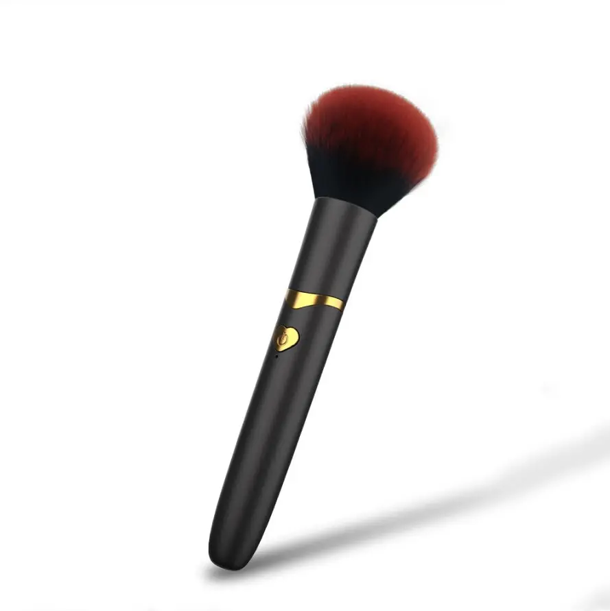 Adult Female Sex Toy Vibration Makeup Brush Vibrator Stimulator Vibrating Brush Toy